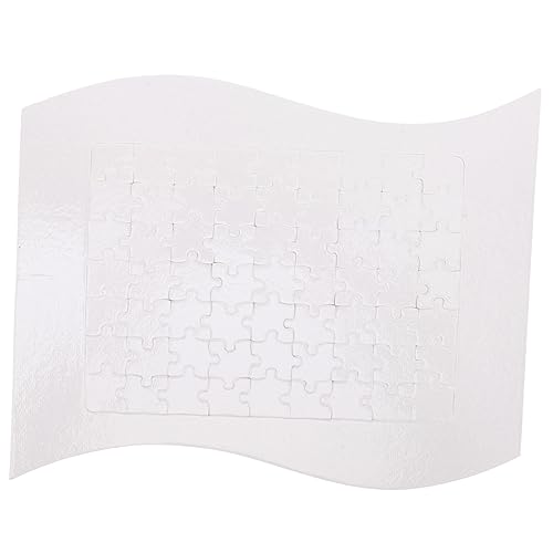ERINGOGO 1 Satz Sublimations Puzzle Blank DIY Wärmeübertragungs Puzzle für Kreative Projekte für Hochzeiten Geburtstage und Persönliche ERINGOGO 1 Satz Sublimations Puzzle Blank DIY Wärmeübertragungs Puzzle für Kreative Projekte für Hochzeiten Geburtstage und Persönliche von ERINGOGO