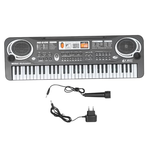 ERINGOGO 1 Satz Tasten Piano Multifunktionale Musikspielzeug für Mädchen Sicher aus Fördert Musikalische Fähigkeiten und Kreativität als zu Geburtstagen und Feiertagen ERINGOGO 1 Satz Tasten Piano Multifunktionale Musikspielzeug für Mädchen Sicher aus Fördert Musikalische Fähigkeiten und Kreativität als zu Geburtstagen und Feiertagen von ERINGOGO