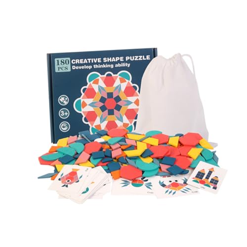 ERINGOGO 1 Satz Teiliges Holzspielzeug Puzzle für Kreatives Lernspielzeug Formen und Farberkennung Hand Auge Koordination und Intelligenzentwicklung für Jungen ERINGOGO 1 Satz Teiliges Holzspielzeug Puzzle für Kreatives Lernspielzeug Formen und Farberkennung Hand Auge Koordination und Intelligenzentwicklung für Jungen von ERINGOGO
