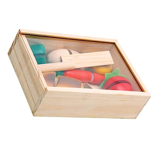 ERINGOGO 1 Satz Teiliges Holzspielzeug mit Obstschneide für Lernspielzeug für Kleinkinder Fördert Motorische Fähigkeiten und Eltern Junge Mädchen Beziehungen für Rollenspiele der ERINGOGO 1 Satz Teiliges Holzspielzeug mit Obstschneide für Lernspielzeug für Kleinkinder Fördert Motorische Fähigkeiten und Eltern Junge Mädchen Beziehungen für Rollenspiele der von ERINGOGO