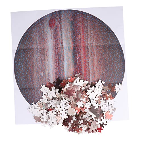 ERINGOGO 1 Satz Teiliges Jupiter Puzzle Rundes Intelligenzspielzeug für Stressabbau Kreatives Puzzle für Spannendes Geschicklichkeitsspiel im Sonnensystem für Familie und Freunde ERINGOGO 1 Satz Teiliges Jupiter Puzzle Rundes Intelligenzspielzeug für Stressabbau Kreatives Puzzle für Spannendes Geschicklichkeitsspiel im Sonnensystem für Familie und Freunde von ERINGOGO