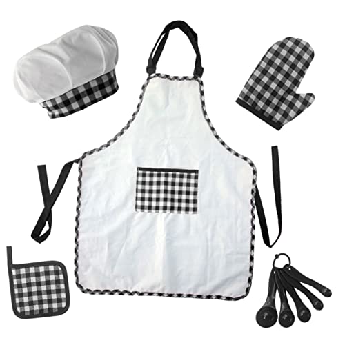 ERINGOGO 1 Satz Teiliges Kochset mit Schürze für Verstellbar Kreative Farben für Kochen und Malen Schützt vor Schmutz und Flecken ERINGOGO 1 Satz Teiliges Kochset mit Schürze für Verstellbar Kreative Farben für Kochen und Malen Schützt vor Schmutz und Flecken von ERINGOGO