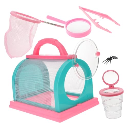 ERINGOGO 1 Satz Teiliges Set für Insektenfänger Pinzette und Beobachtungskäfig für Outdoor und Biologische Experimente ERINGOGO 1 Satz Teiliges Set für Insektenfänger Pinzette und Beobachtungskäfig für Outdoor und Biologische Experimente von ERINGOGO