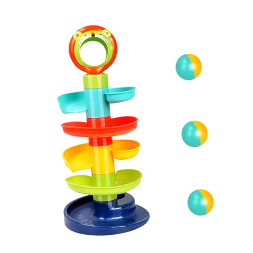 ERINGOGO Kreatives Lernspielzeug Für Junge Mädchen Farberkennungsspielzeug Puzzlespielzeug Mit Turm Sanfte Verarbeitung Kanten Für Hand-Augen-koordination ERINGOGO Kreatives Lernspielzeug Für Junge Mädchen Farberkennungsspielzeug Puzzlespielzeug Mit Turm Sanfte Verarbeitung Kanten Für Hand-Augen-koordination von ERINGOGO