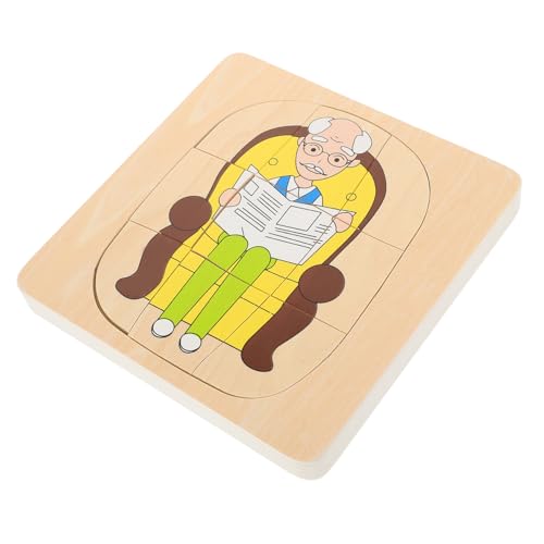 ERINGOGO 1 Satz Tier- Und Pflanzenpuzzle Rätsel Für Puzzles Aus Holz -rätsel Passendes Puzzle- Lernspielzeug Für Puzzlespielzeug Rätsel Für Kleinkinder Hölzern ERINGOGO 1 Satz Tier- Und Pflanzenpuzzle Rätsel Für Puzzles Aus Holz -rätsel Passendes Puzzle- Lernspielzeug Für Puzzlespielzeug Rätsel Für Kleinkinder Hölzern von ERINGOGO