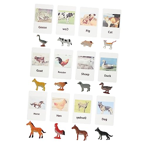 ERINGOGO 1 Satz Tiermodellkarte Toys spielsachen zabawki stymulujące rozwój spielwaren draußen Lernspielzeug Interaktives kognitives Eltern-Kind- lustiges Kinderspielzeug Papier ERINGOGO 1 Satz Tiermodellkarte Toys spielsachen zabawki stymulujące rozwój spielwaren draußen Lernspielzeug Interaktives kognitives Eltern-Kind- lustiges Kinderspielzeug Papier von ERINGOGO