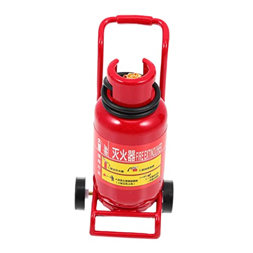 ERINGOGO 1 Satz Trolley-Feuerlöscher - -Marke -Essen Miniaturen vielzweckleiter red spielender Hauswagen Simulation Flammensperre -Dinge Legierung rot ERINGOGO 1 Satz Trolley-Feuerlöscher - -Marke -Essen Miniaturen vielzweckleiter red spielender Hauswagen Simulation Flammensperre -Dinge Legierung rot von ERINGOGO