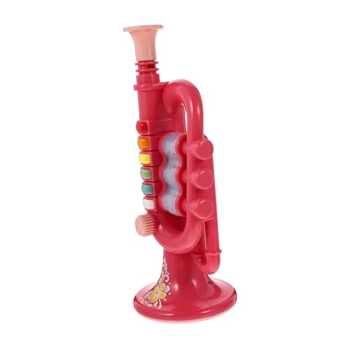 ERINGOGO 1 Satz Trompete Trompete Musikinstrument für Pädagogisches Lernspielzeug für Musikalische Früherziehung ERINGOGO 1 Satz Trompete Trompete Musikinstrument für Pädagogisches Lernspielzeug für Musikalische Früherziehung von ERINGOGO
