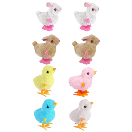 ERINGOGO 1 Satz Uhrwerk Huhn zum Verschenken lustiges Tiermodell Party Gefälligkeiten Tiermodell zum Aufziehen Bildungsspielzeug Hasen-Aufziehspielzeug Aufzieh Plastik ERINGOGO 1 Satz Uhrwerk Huhn zum Verschenken lustiges Tiermodell Party Gefälligkeiten Tiermodell zum Aufziehen Bildungsspielzeug Hasen-Aufziehspielzeug Aufzieh Plastik von ERINGOGO