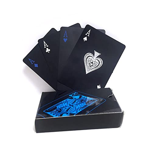 ERINGOGO 1 Set PVC Poker Spielkarten Unterhaltung Requisiten Set Karten Papier Box Enthalten ERINGOGO 1 Set PVC Poker Spielkarten Unterhaltung Requisiten Set Karten Papier Box Enthalten von ERINGOGO