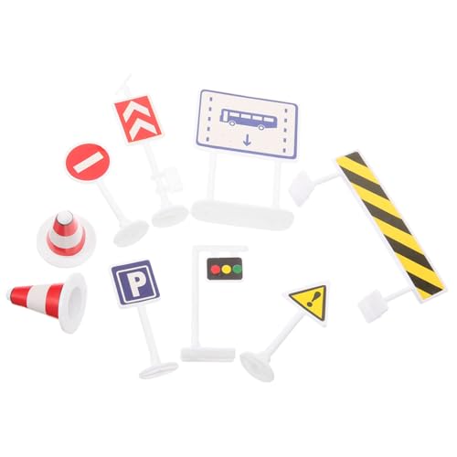 ERINGOGO 1 Satz Verkehrszeichen Mini -Ampel Straßenschild Verkehrszeichen aus Spielset mit Straßenschildern Ampelmodelle Verkehrszeichenmodelle Mini- ERINGOGO 1 Satz Verkehrszeichen Mini -Ampel Straßenschild Verkehrszeichen aus Spielset mit Straßenschildern Ampelmodelle Verkehrszeichenmodelle Mini- von ERINGOGO