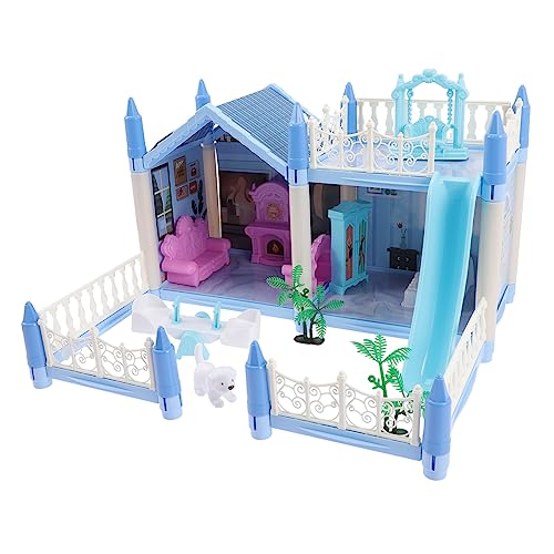 ERINGOGO 1satz Miniatur Modellset Für Mädchen Villa Mit Zimmern Und Terrasse Fördert Kreativität Motorik Und Farbverständnis Geburtstagsgeschenk Jährige ERINGOGO 1satz Miniatur Modellset Für Mädchen Villa Mit Zimmern Und Terrasse Fördert Kreativität Motorik Und Farbverständnis Geburtstagsgeschenk Jährige von ERINGOGO
