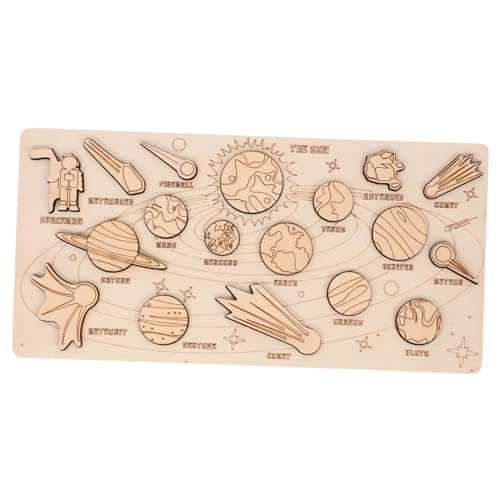 ERINGOGO 1 Satz Weltraum Puzzle Puzzle mit Planeten für Kleinkinder Interaktive Lernspielzeuge Kreativität und Motorik Sicher und Robust für Jahren ERINGOGO 1 Satz Weltraum Puzzle Puzzle mit Planeten für Kleinkinder Interaktive Lernspielzeuge Kreativität und Motorik Sicher und Robust für Jahren von ERINGOGO