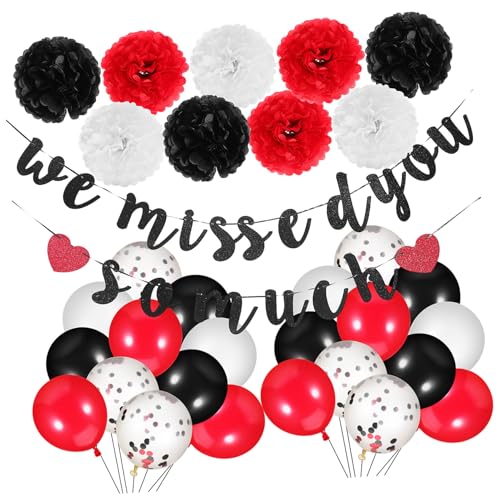 ERINGOGO 1 Satz Willkommen Zuhause Dekorationsset mit Rundballons und Banner für Festliche Anlässe für Einweihungsfeiern Geburtstage und Hochzeiten Wiederverwendbar und Installieren ERINGOGO 1 Satz Willkommen Zuhause Dekorationsset mit Rundballons und Banner für Festliche Anlässe für Einweihungsfeiern Geburtstage und Hochzeiten Wiederverwendbar und Installieren von ERINGOGO