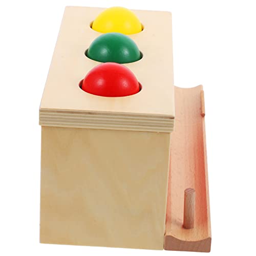 ERINGOGO Konzentrationstraining Holzspielzeug Für Kleinkinder Babyspielzeug 6-12 Monate Lernspaß Pädagogisches Spielzeugset von ERINGOGO
