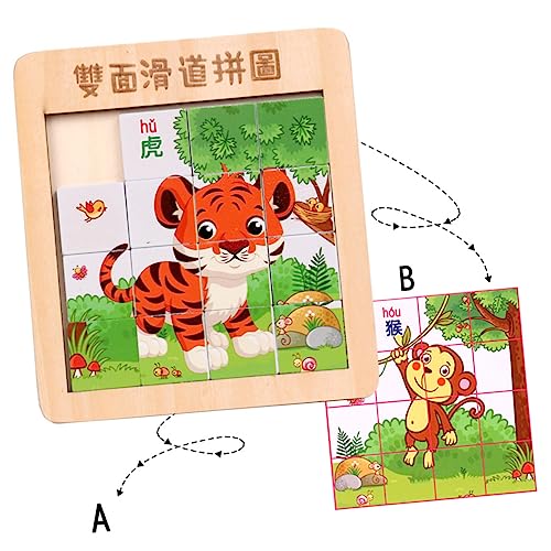 ERINGOGO 1 Satz Wooden Puzzle Finger Slide Puzzle aus Holz Pädagogisches Lernspiel für Jungen und Zufälliger Stil Sicher und Schadstofffrei Fördert die Eltern Junge Mädchen Beziehung ERINGOGO 1 Satz Wooden Puzzle Finger Slide Puzzle aus Holz Pädagogisches Lernspiel für Jungen und Zufälliger Stil Sicher und Schadstofffrei Fördert die Eltern Junge Mädchen Beziehung von ERINGOGO