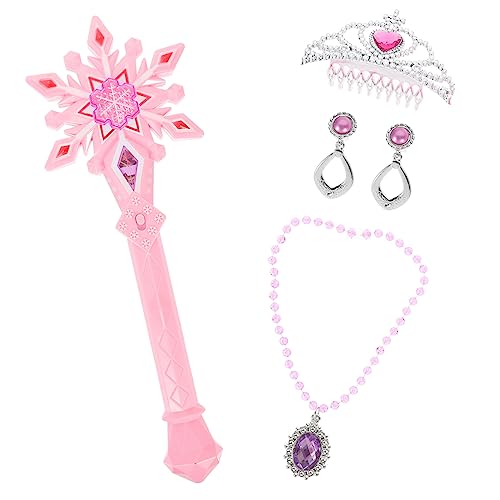 ERINGOGO 1 Satz Zauberstab Schmuckset Kindergeburtstag Gastgeschenke Stutzenhalter Kinderkommode Geldgeschenke Geburtstag Prinzessin Cosplay-kostüm Schmuck Für Mädchen Plastik Rosa ERINGOGO 1 Satz Zauberstab Schmuckset Kindergeburtstag Gastgeschenke Stutzenhalter Kinderkommode Geldgeschenke Geburtstag Prinzessin Cosplay-kostüm Schmuck Für Mädchen Plastik Rosa von ERINGOGO
