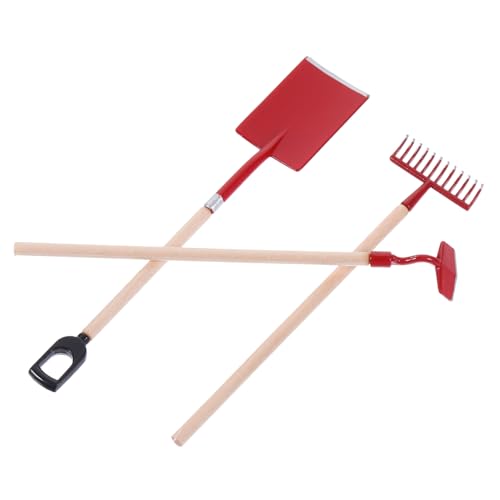 ERINGOGO 1 Satz Zubehör Für Puppenhäuser Interessantes Miniaturmaterial Desktop-Miniatur-Zeug Desktop-miniaturspielzeug Landschaftsbau Mini Interessante Mini-Farm-Tools Rot Holz ERINGOGO 1 Satz Zubehör Für Puppenhäuser Interessantes Miniaturmaterial Desktop-Miniatur-Zeug Desktop-miniaturspielzeug Landschaftsbau Mini Interessante Mini-Farm-Tools Rot Holz von ERINGOGO