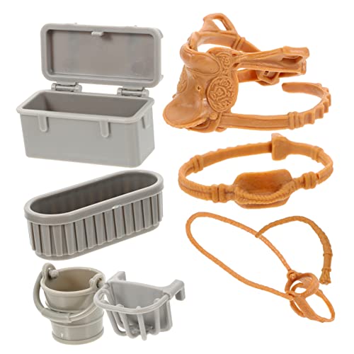 ERINGOGO 1 Satz Zubehör Für Simulierte Rennbahnen Dekoration Mini-verzierung Angebot An Mikrolandschaftslayouts Kinderbauernhof Und Tiere DIY Modell Mini-Ranch-Modelle PVC ERINGOGO 1 Satz Zubehör Für Simulierte Rennbahnen Dekoration Mini-verzierung Angebot An Mikrolandschaftslayouts Kinderbauernhof Und Tiere DIY Modell Mini-Ranch-Modelle PVC von ERINGOGO