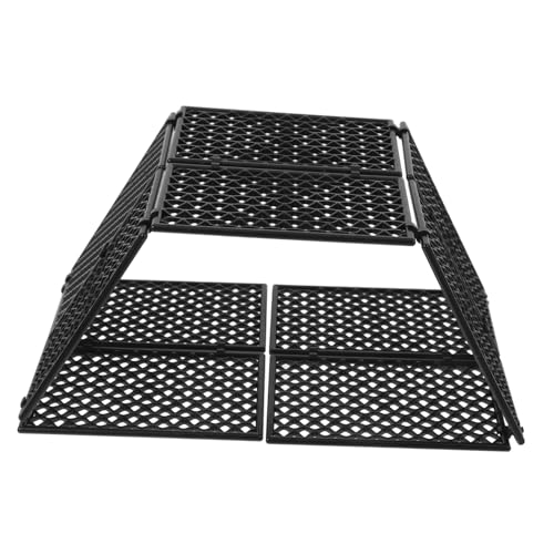 ERINGOGO 1 Satz Zubehör für Schutznetz-Bausteine Karierte Abziehbilder Kinderspielzeug Babyspielzeug konstruktionsspielzeug Kleiner Plastikzaun Mini-Bauernhofzaun Abs Black ERINGOGO 1 Satz Zubehör für Schutznetz-Bausteine Karierte Abziehbilder Kinderspielzeug Babyspielzeug konstruktionsspielzeug Kleiner Plastikzaun Mini-Bauernhofzaun Abs Black von ERINGOGO