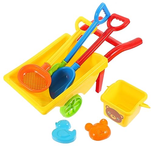 ERINGOGO 1 Satz Zum Sandgraben Kinderspielzeug Pädagogisches Sandspielzeug Plastik Yellow ERINGOGO 1 Satz Zum Sandgraben Kinderspielzeug Pädagogisches Sandspielzeug Plastik Yellow von ERINGOGO