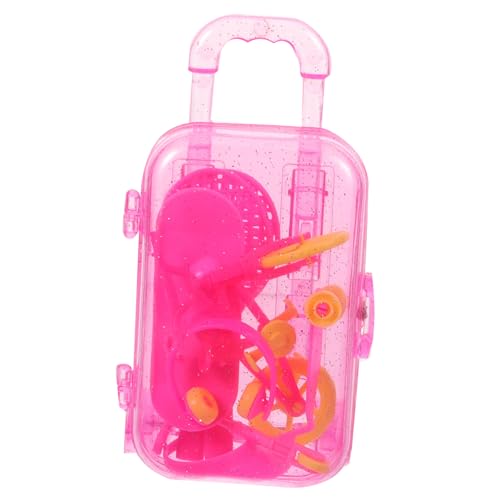 ERINGOGO 1 Satz doll Accessories rollkoffer reisekoffer minihut Dollhouse playmobile Toy Set Buggy Spielzeugtransportbox für Minifahrrad für Puppenhaus Puppenhauszubehör Plastik ERINGOGO 1 Satz doll Accessories rollkoffer reisekoffer minihut Dollhouse playmobile Toy Set Buggy Spielzeugtransportbox für Minifahrrad für Puppenhaus Puppenhauszubehör Plastik von ERINGOGO