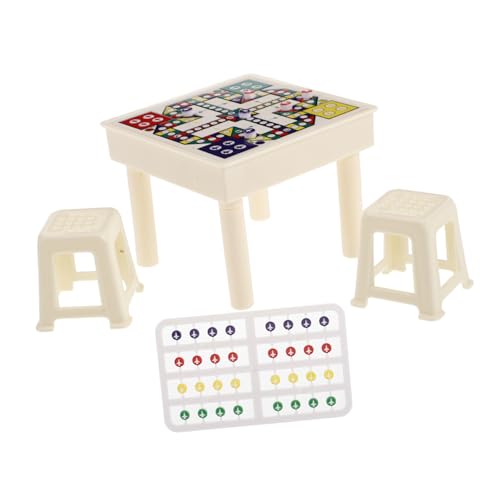 ERINGOGO 1 Satz fliegendes Schachspielzeug Mini-Schreibtisch Fußhocker klein Puppenhaus-Miniaturen Schritte Küchenhocker für Erwachsene Mini -Häuser Minispielzeug für Mädchen Ludo Plastik ERINGOGO 1 Satz fliegendes Schachspielzeug Mini-Schreibtisch Fußhocker klein Puppenhaus-Miniaturen Schritte Küchenhocker für Erwachsene Mini -Häuser Minispielzeug für Mädchen Ludo Plastik von ERINGOGO