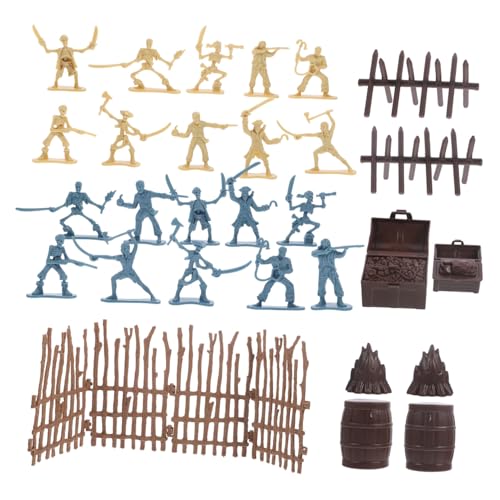 ERINGOGO 1 Satz für Piratensoldaten Dinosaurier-Spiele Jungs für kinderspielzeug spielzeuge Pirat Accessoires Piratenmänner Piratenzubehör für Plastik ERINGOGO 1 Satz für Piratensoldaten Dinosaurier-Spiele Jungs für kinderspielzeug spielzeuge Pirat Accessoires Piratenmänner Piratenzubehör für Plastik von ERINGOGO