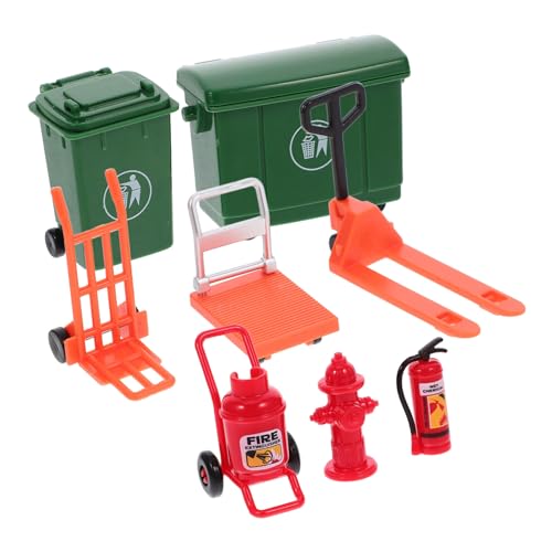 ERINGOGO 1 Satz für den Straßenverkehr für kinderspielzeug Indoor- Feuerlöscher Spielzeugautos Mini Cosplay-Zubehör für Rollenspiel Abs ERINGOGO 1 Satz für den Straßenverkehr für kinderspielzeug Indoor- Feuerlöscher Spielzeugautos Mini Cosplay-Zubehör für Rollenspiel Abs von ERINGOGO
