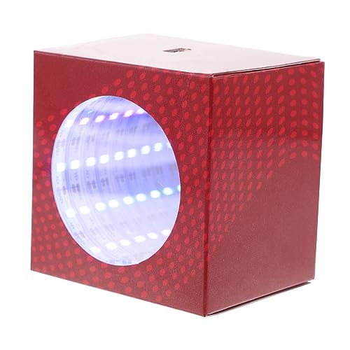 ERINGOGO 1 Satz für wissenschaftliche Experimente Lampentunnel DIY-Modell DIY pädagogischer Lichttunnel Lichttunnelmodell Lichttunnel selber Bauen Lampentunnelmodell Papier rot von ERINGOGO