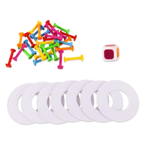 ERINGOGO 1 Satz hoch stapeln Gleichgewichtsspielzeug für Kindergebäude Balance-Block- Balance Lernspielzeug Bunt ERINGOGO 1 Satz hoch stapeln Gleichgewichtsspielzeug für Kindergebäude Balance-Block- Balance Lernspielzeug Bunt von ERINGOGO