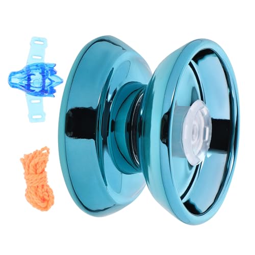 ERINGOGO Jo-jo Für Anfänger 1 Set Jo-jo Mit Schnur Lernspielzeug Für Jungen Und Mädchen Metall-jo-jo Outdoor-Spielzeug Für Jungen Und Mädchen ERINGOGO Jo-jo Für Anfänger 1 Set Jo-jo Mit Schnur Lernspielzeug Für Jungen Und Mädchen Metall-jo-jo Outdoor-Spielzeug Für Jungen Und Mädchen von ERINGOGO