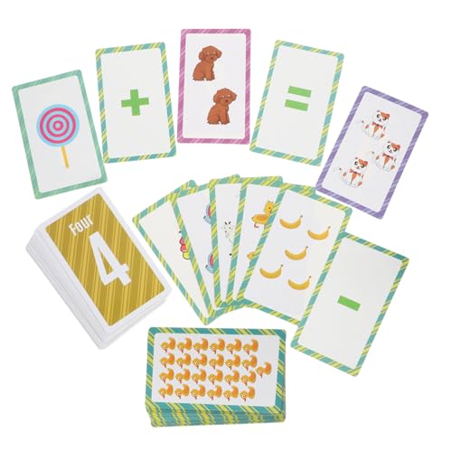 ERINGOGO 1 Satz lustiges Kinderspielzeug Cartoon Kinderspielzeug kognitives Kinderspielzeug Karteikartennummer Zahlenkarte Lernkarten Nummer Flash-Karten Karteikarten Lernen Papier ERINGOGO 1 Satz lustiges Kinderspielzeug Cartoon Kinderspielzeug kognitives Kinderspielzeug Karteikartennummer Zahlenkarte Lernkarten Nummer Flash-Karten Karteikarten Lernen Papier von ERINGOGO