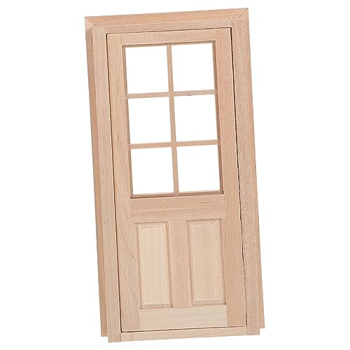 ERINGOGO 1 Satz puppenhaus DIY tür DIY House Miniature holzspielzeug playmobilhauser puppenhauszubehör Puppenhaustür Möbel Dekoration Mini-Verzierung tür zubehör hölzern Khaki ERINGOGO 1 Satz puppenhaus DIY tür DIY House Miniature holzspielzeug playmobilhauser puppenhauszubehör Puppenhaustür Möbel Dekoration Mini-Verzierung tür zubehör hölzern Khaki von ERINGOGO