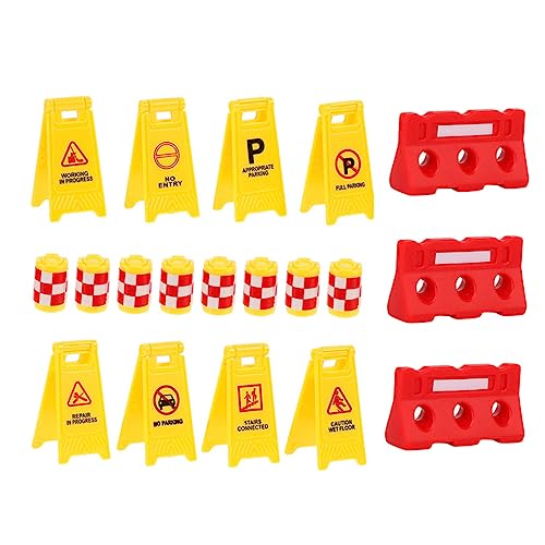 ERINGOGO 1 Satz simulierte Straßensperre Straßenband Lernspielzeug für sichere Straßen verkehrszeichen Kinder verkehrsschilder Kinder Spielzeuge Kinderspielzeug Straßensperre Spielzeug von ERINGOGO