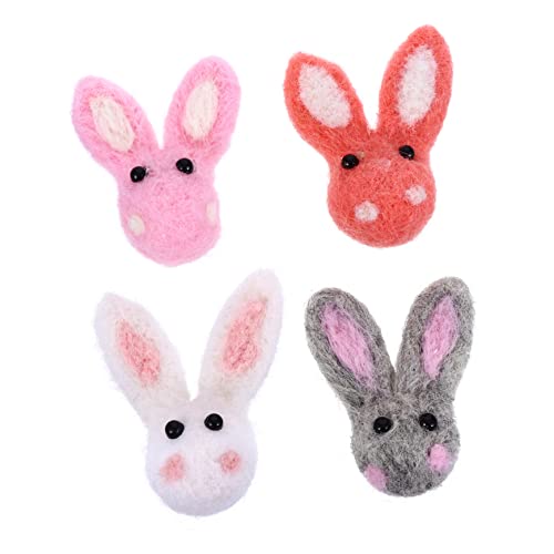 ERINGOGO 1satz Praktische Filzhasen Für Ostern Teiliges Dekorationen Aus Wollfilz Für Kreative Projekte Und Bastelarbeiten ERINGOGO 1satz Praktische Filzhasen Für Ostern Teiliges Dekorationen Aus Wollfilz Für Kreative Projekte Und Bastelarbeiten von ERINGOGO
