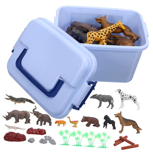 ERINGOGO 1 Set 58 TLG Tier Plastikspielzeug Tiere Kinderspielzeug Mini Kleinkindspielzeug Für Jungen Für Kleinkinder Das Tier ERINGOGO 1 Set 58 TLG Tier Plastikspielzeug Tiere Kinderspielzeug Mini Kleinkindspielzeug Für Jungen Für Kleinkinder Das Tier von ERINGOGO