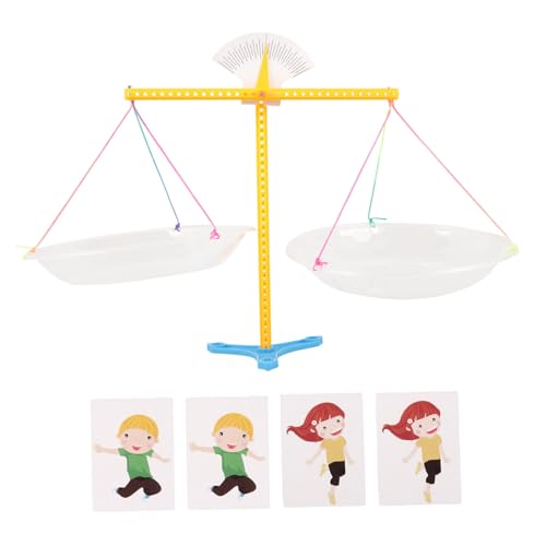 ERINGOGO 1satz Balance Spielzeug Für Mädchen Selbstgebaute Balance Lernspielzeug Für Physik Experimente Montessori Geeignet Für Vorschule Und Grundschule Fördert Kognitive Fähigkeiten ERINGOGO 1satz Balance Spielzeug Für Mädchen Selbstgebaute Balance Lernspielzeug Für Physik Experimente Montessori Geeignet Für Vorschule Und Grundschule Fördert Kognitive Fähigkeiten von ERINGOGO