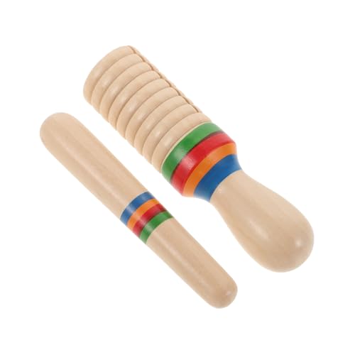 ERINGOGO 1 Set Bambus Sound Rohr Holz Musik Instrument Pädagogisches Instrument Beige Einzel Gewinde Ring Percussion Instrument Holz ERINGOGO 1 Set Bambus Sound Rohr Holz Musik Instrument Pädagogisches Instrument Beige Einzel Gewinde Ring Percussion Instrument Holz von ERINGOGO