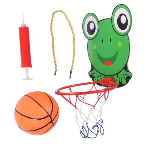 ERINGOGO 1 Set Basketballbrett Jungen Basketballständer Indoor Basketballrahmen Indoor Hängender Basketballrahmen Wand Basketballständer Cartoon Basketballkörbe Jungen Grüner ERINGOGO 1 Set Basketballbrett Jungen Basketballständer Indoor Basketballrahmen Indoor Hängender Basketballrahmen Wand Basketballständer Cartoon Basketballkörbe Jungen Grüner von ERINGOGO