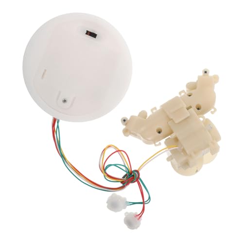 ERINGOGO 1 Set Bewegung Interaktiver Haustiermechanismus Gefülltes Zubehör Interaktiver Recordermechanismus Interaktiver Elefantenmechanismus Beige Kunststoff von ERINGOGO
