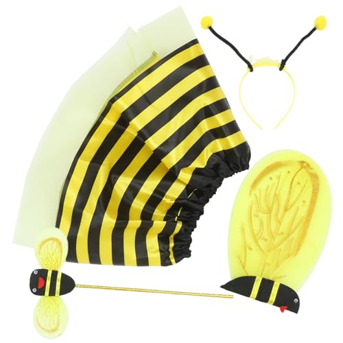 ERINGOGO 1 Set Bienenflügel Set Balsam Bienenzucht Wabenbienen Set Mädchen Partykostüm Bienen Cosplay Kostüm Kinderkostüm Bienenkostüm Für Kleinkinder Bienenkostüm Für ERINGOGO 1 Set Bienenflügel Set Balsam Bienenzucht Wabenbienen Set Mädchen Partykostüm Bienen Cosplay Kostüm Kinderkostüm Bienenkostüm Für Kleinkinder Bienenkostüm Für von ERINGOGO