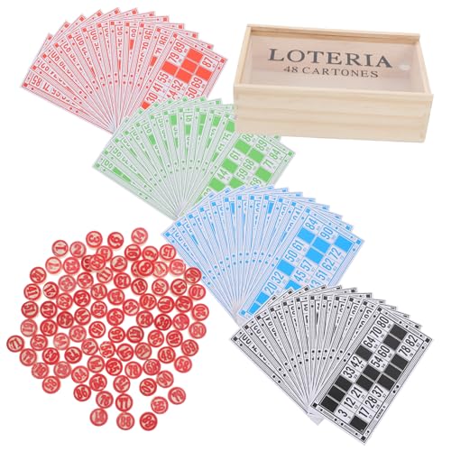 ERINGOGO 1 Set Bingo Schach Russisches Bingos Schachspiel Dame Brettspiel Für Russisches Schachspielzeug Logisches Schachspiel Spielzeugschach Für Bingo Brettspiel Russisches ERINGOGO 1 Set Bingo Schach Russisches Bingos Schachspiel Dame Brettspiel Für Russisches Schachspielzeug Logisches Schachspiel Spielzeugschach Für Bingo Brettspiel Russisches von ERINGOGO