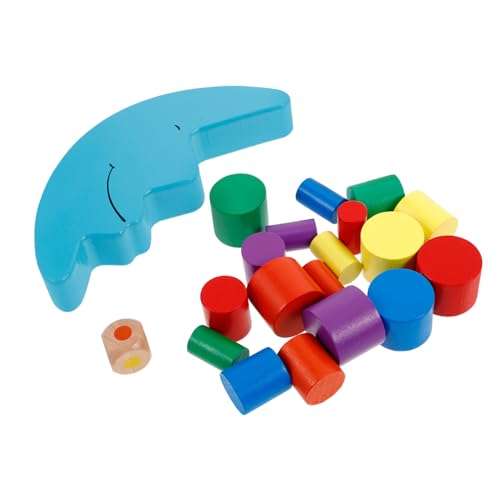 ERINGOGO 1 Set Blöcke Kinderspielzeug Balance Spiel Kindergeschenk Stapelbare Bausteine ​​Kinderblockspielzeug Kinderspielzeug Bausteine ​​Für Mond Stapelspielzeug von ERINGOGO
