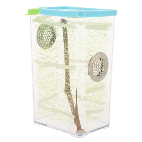 ERINGOGO 1 Set-Box Brutkasten Für Stabheuschrecken Einsiedlerkrebs Klettern Fischgärtnerei Für Aquarien Aquarium Mit Schneckenfalle Cricket-Container Reptilienterrarium Hölzern Transparent ERINGOGO 1 Set-Box Brutkasten Für Stabheuschrecken Einsiedlerkrebs Klettern Fischgärtnerei Für Aquarien Aquarium Mit Schneckenfalle Cricket-Container Reptilienterrarium Hölzern Transparent von ERINGOGO
