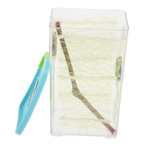 ERINGOGO 1satz Transparente Reptilien Aufzuchtbox Spezielle Futterbox Für Mantiden Und Insekten Professionelle Terrarium Habitat Für Zucht Und Pflege Design Für Reptilienfreunde ERINGOGO 1satz Transparente Reptilien Aufzuchtbox Spezielle Futterbox Für Mantiden Und Insekten Professionelle Terrarium Habitat Für Zucht Und Pflege Design Für Reptilienfreunde von ERINGOGO
