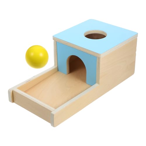 ERINGOGO 1 Set-Box Pitching-Box für die Früherziehung für Kinderspielzeug Babyspielzeug Ball Drop- für Kognitionsspielzeug für Holz ERINGOGO 1 Set-Box Pitching-Box für die Früherziehung für Kinderspielzeug Babyspielzeug Ball Drop- für Kognitionsspielzeug für Holz von ERINGOGO