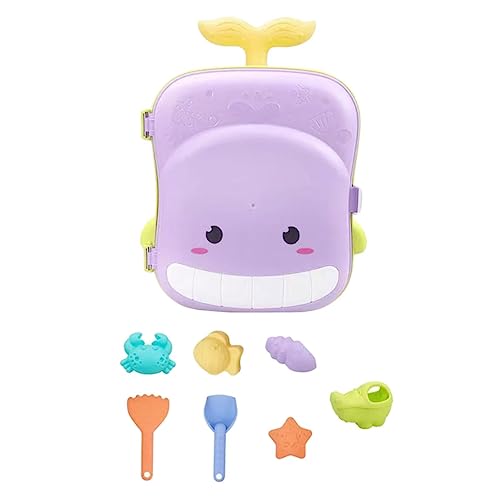 ERINGOGO 1 Set-Box Trolley- sandspielzeug strandspielzeug Kind sandspielzeug Werkzeug badespielzeug Sandspielzeug für Kleinkinder Babyparty- Plastik Violett ERINGOGO 1 Set-Box Trolley- sandspielzeug strandspielzeug Kind sandspielzeug Werkzeug badespielzeug Sandspielzeug für Kleinkinder Babyparty- Plastik Violett von ERINGOGO