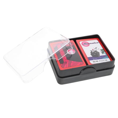 ERINGOGO 1 Set Brettspiel Zeichenkarten Spielkarten Spiel Requisite Interaktive Spielkarten Tischspielkarten Koreanische Pokerkarten Spiele Festivalkarten Familienspielkarten von ERINGOGO