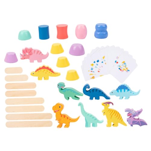 ERINGOGO 1 Set Dinosaurier Bausteine Kinderspielzeug Bausteine Für Kleinkinder Balance Block Tier Holzspielzeug Dinosaurier Spiel Kinderspielzeug Bunte Papierkarte ERINGOGO 1 Set Dinosaurier Bausteine Kinderspielzeug Bausteine Für Kleinkinder Balance Block Tier Holzspielzeug Dinosaurier Spiel Kinderspielzeug Bunte Papierkarte von ERINGOGO